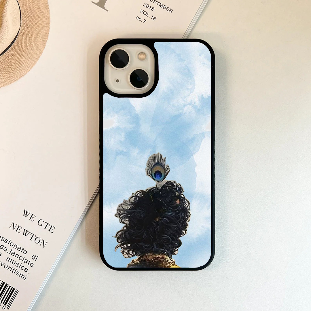 Divine Krishna Printed Protective Case