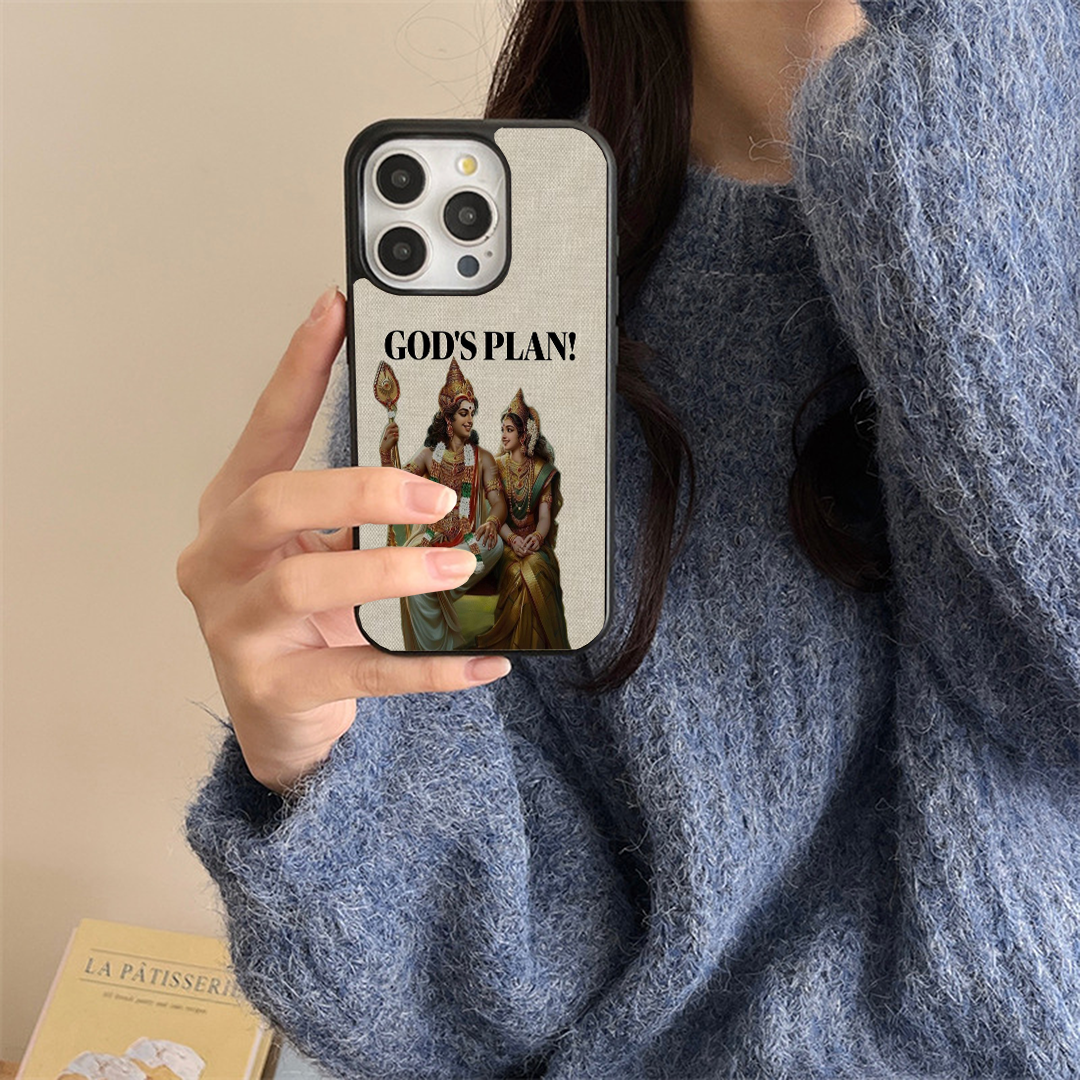 God's Plan Muruga Divine Printed Protective Case