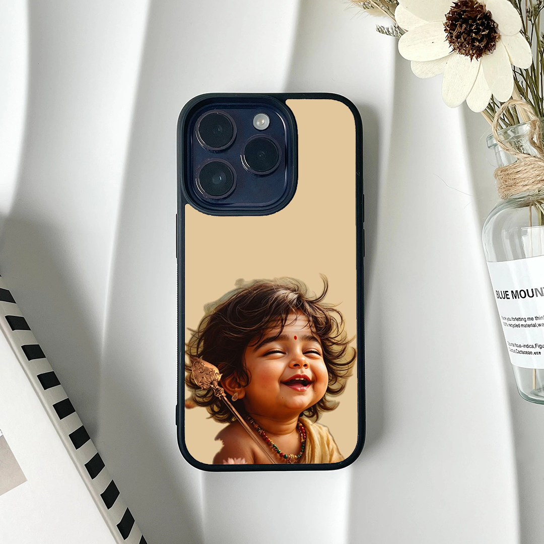 Little Muruga Karthigeya Divine Printed Protective Case