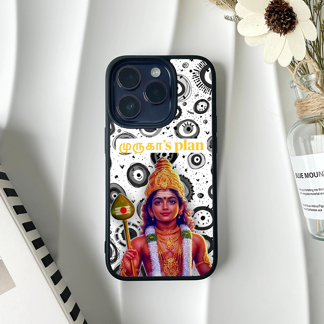 Muruga's Plan Divine Printed Protective Case