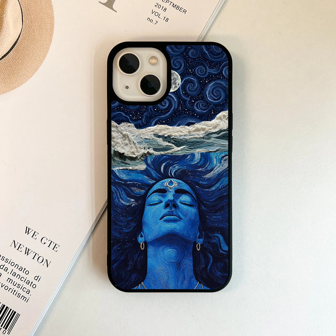 Shiva Divine Eye Printed Protective Case