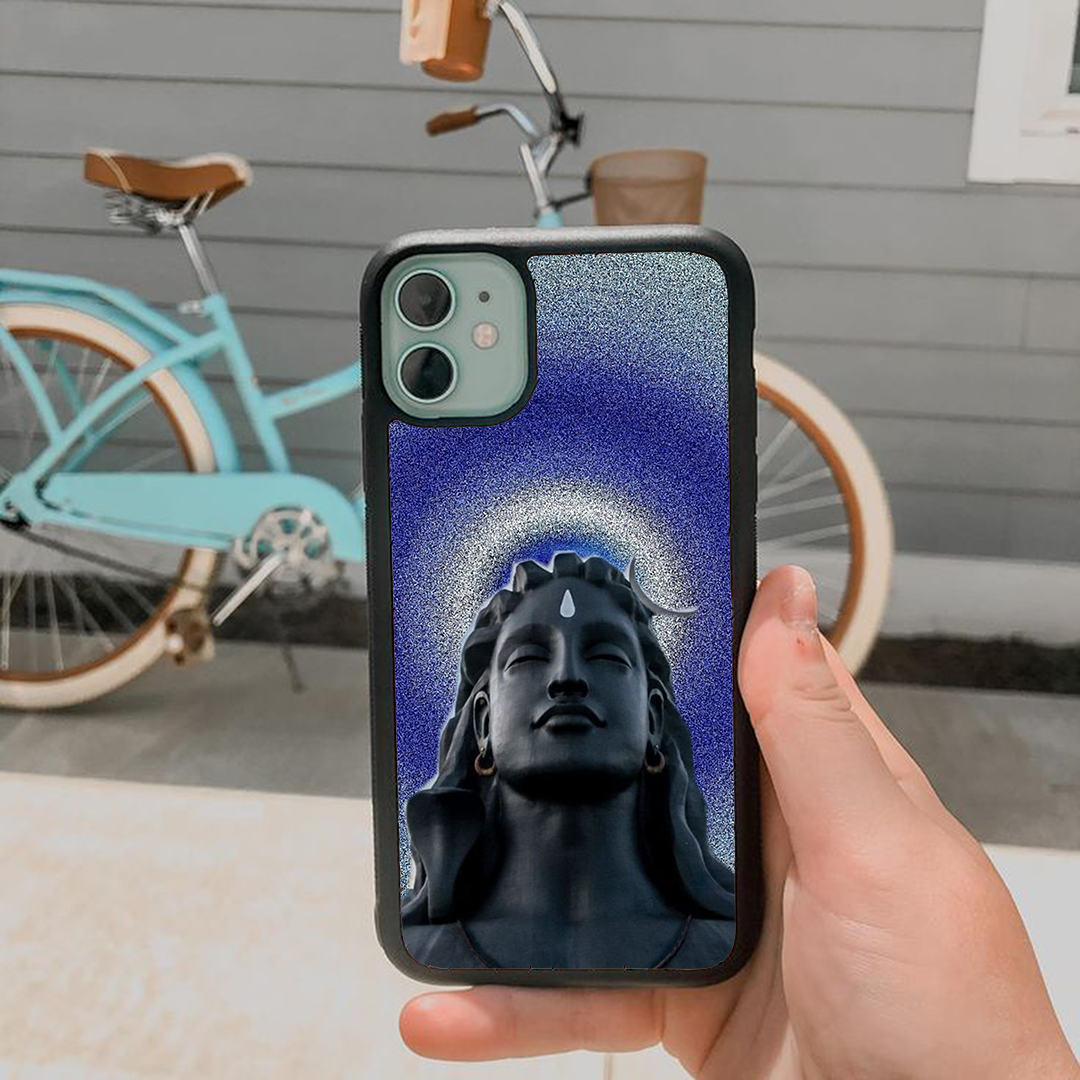 Shiva Divine Vibe Printed Protective Case