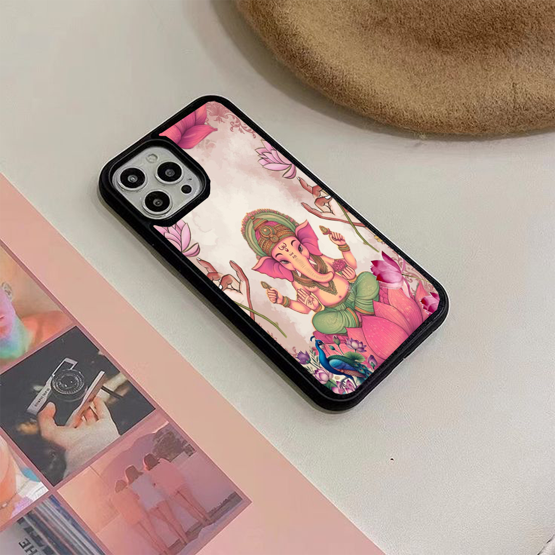 Ganesh Divine Printed Protective Case