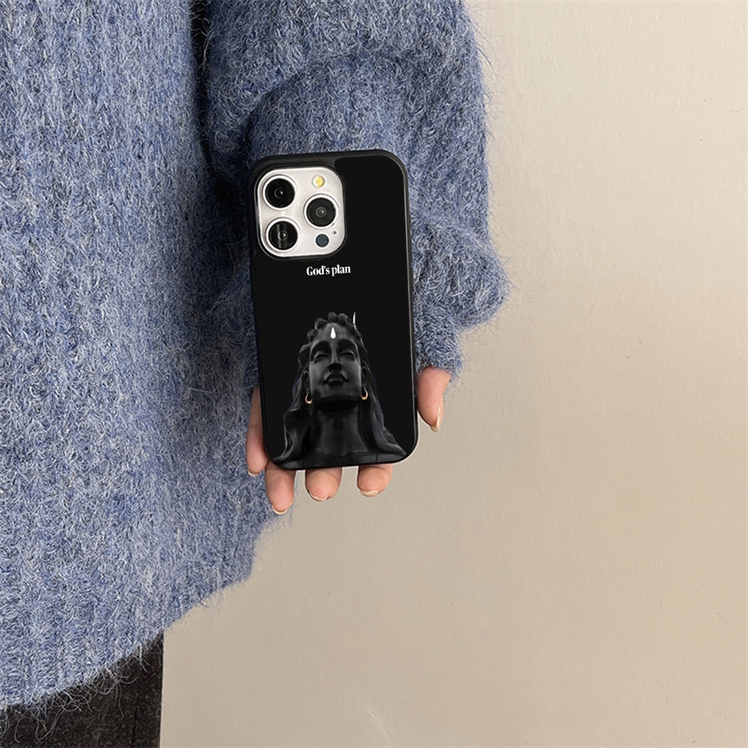 Lord Shiva God's Plan Divine Printed Protective Case