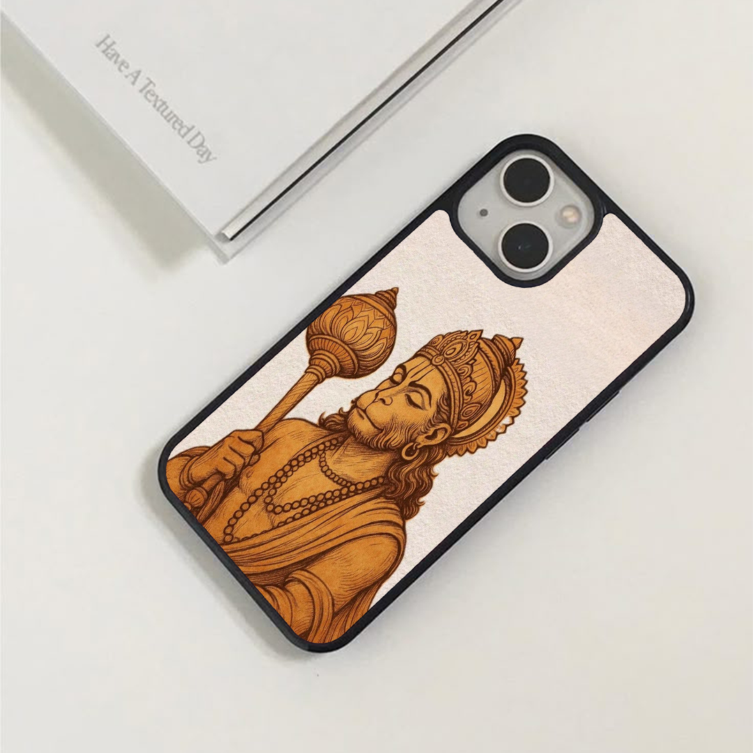 Jai Hanuman Divine Printed Protective Case