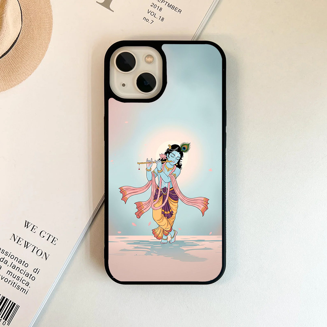 Aesthetic Krishna Divine Printed Protective Case