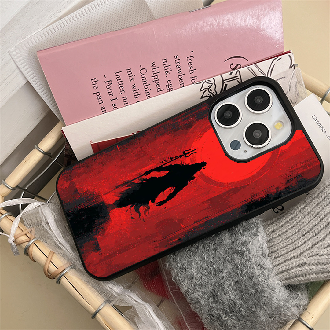 Shiva Shadow Divine Printed Protective Case
