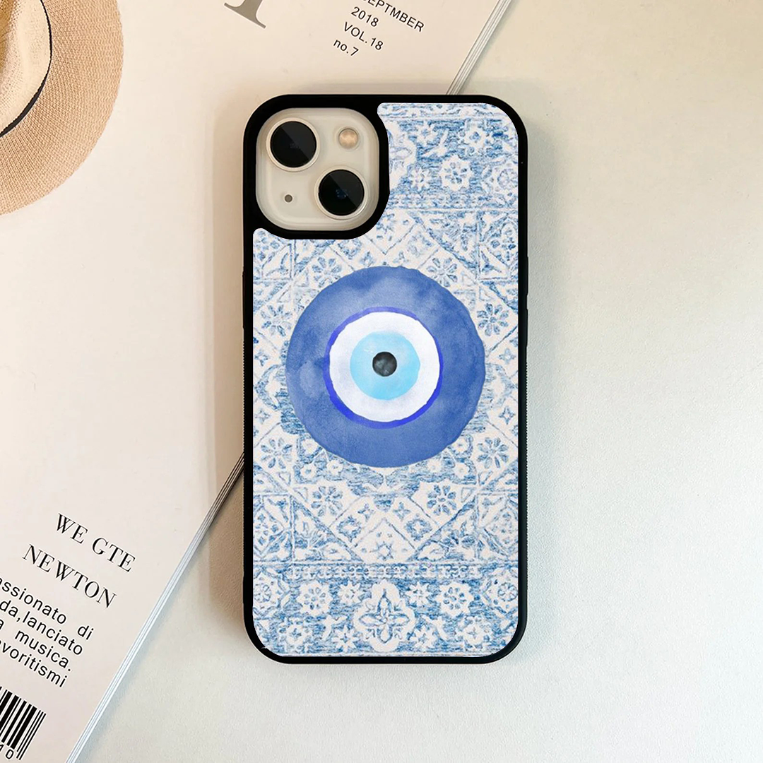 Persian Evil Eye Protective Phone Case Back Cover