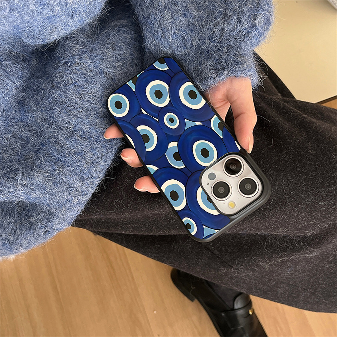 Evil Eye Protective Phone Case Back Cover