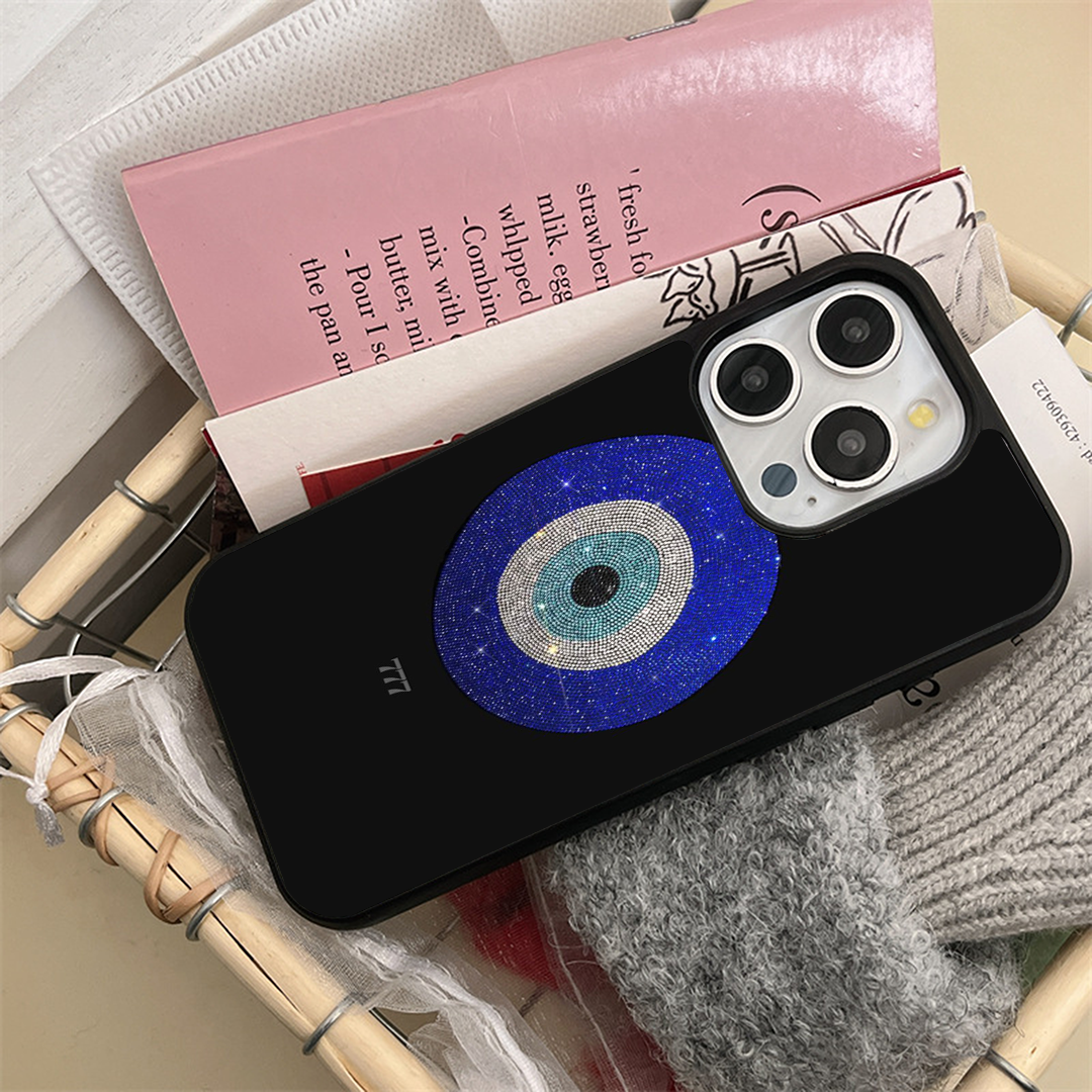 Galactic Evil Eye Protective Phone Case Back Cover