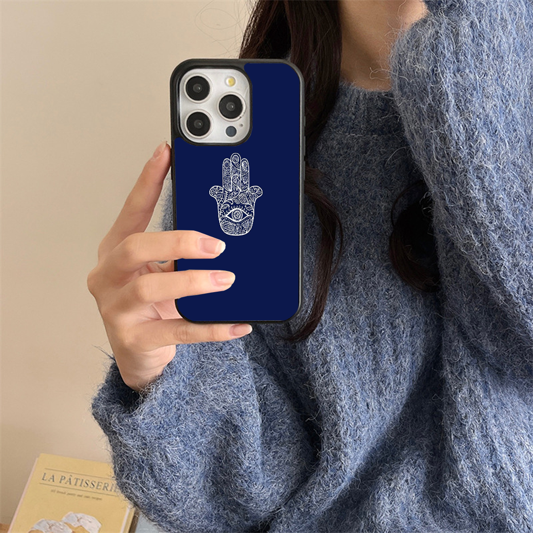 Abstract Aura Glossy Protective Cases