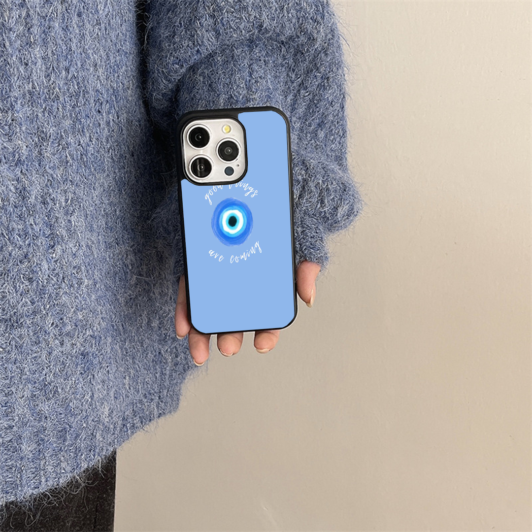 Good Things Are Coming Glossy Protective Cases
