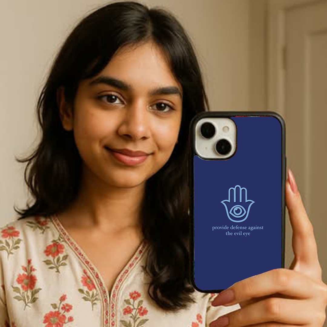 Gilded Fortune Glossy Protective Case