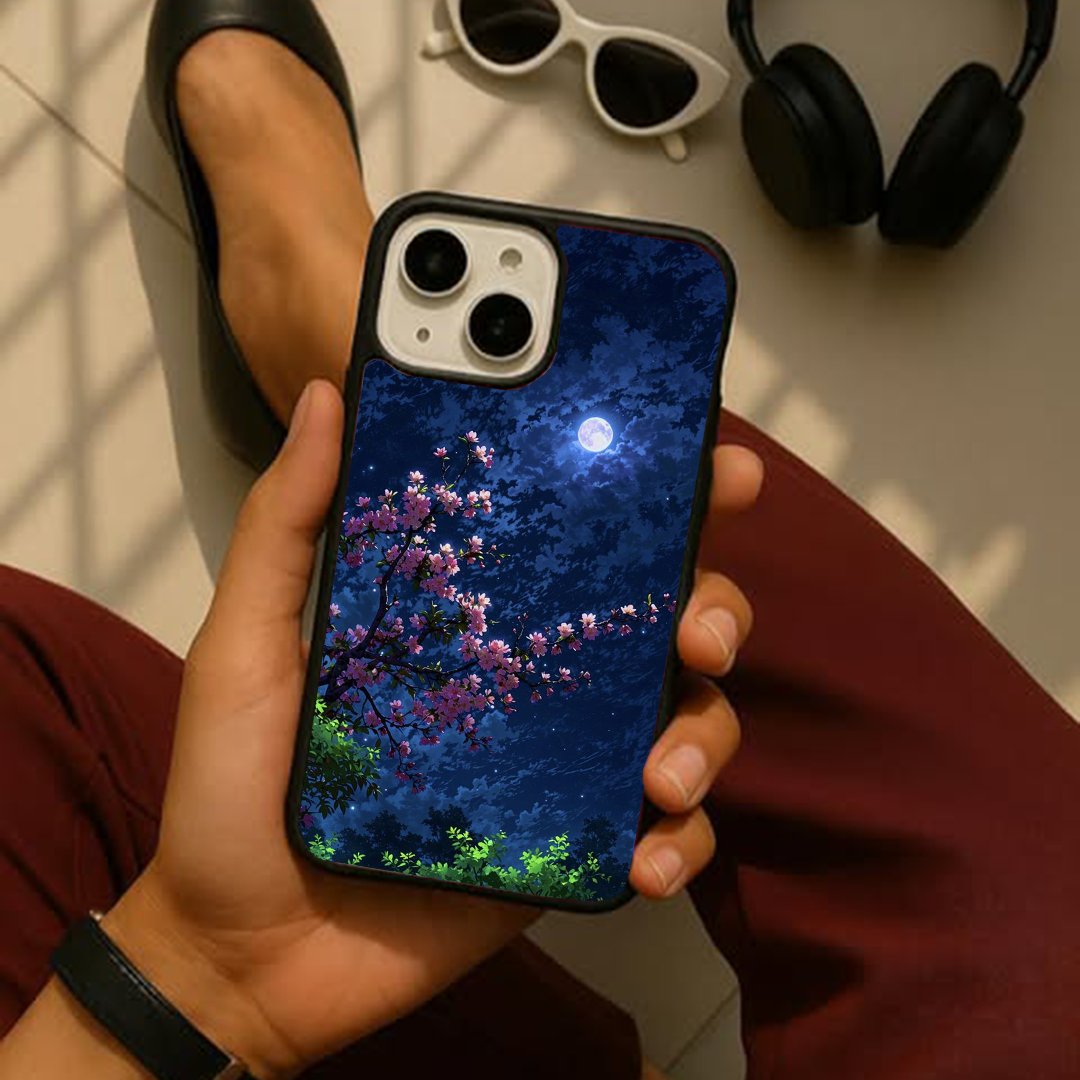 Wildflower Rhapsody Glossy Protective Cases