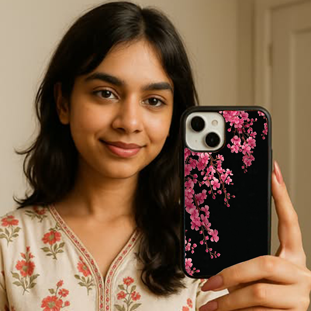 Dreamweaver Flora Glossy Protective Cases
