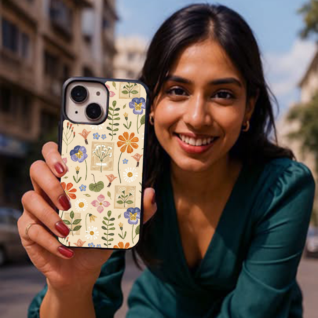 Luna Ivy Glossy Protective Cases