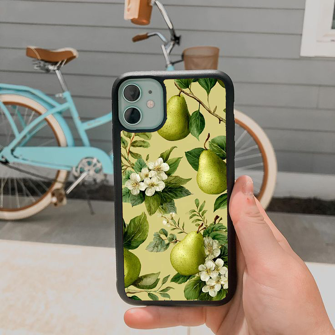 Petal Drift Glossy Protective Cases