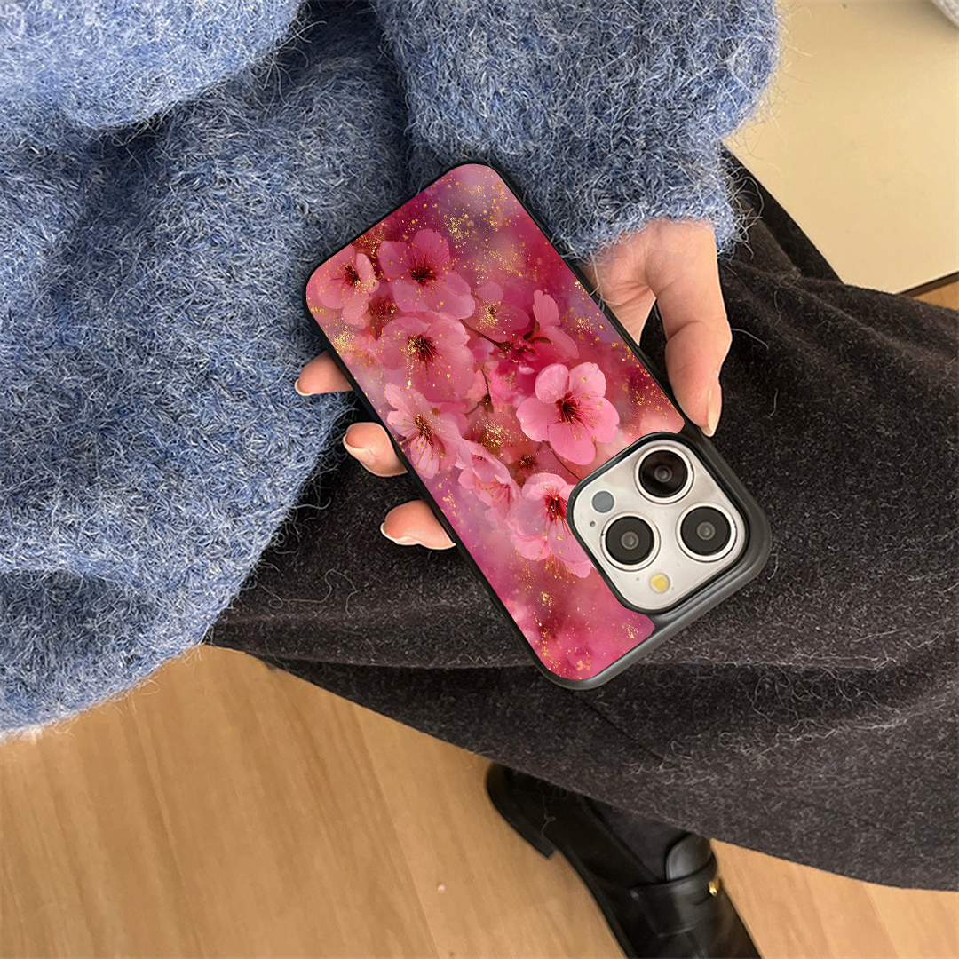 Blush Aura Glossy Protective Cases