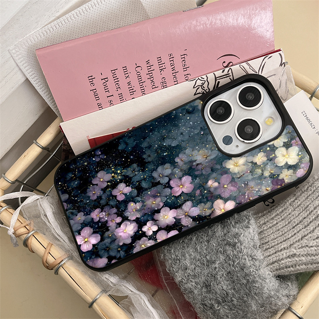 Floral Daydream Glossy Protective Cases