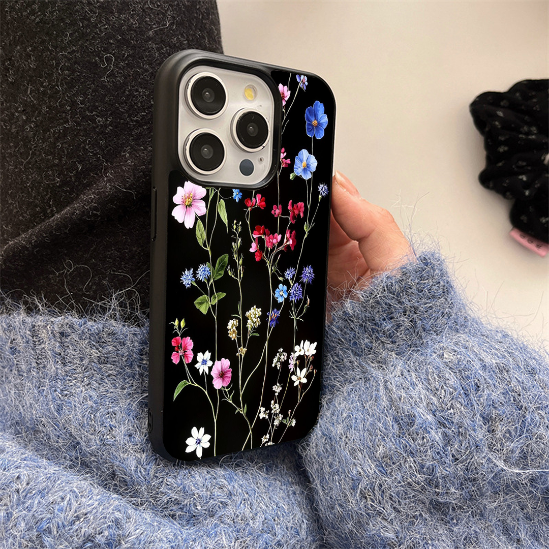 Petal Glow Mist Glossy Protective Cases