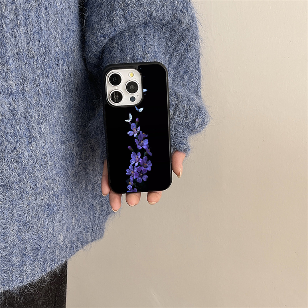 Blooming Pink Veil Glossy Protective Cases