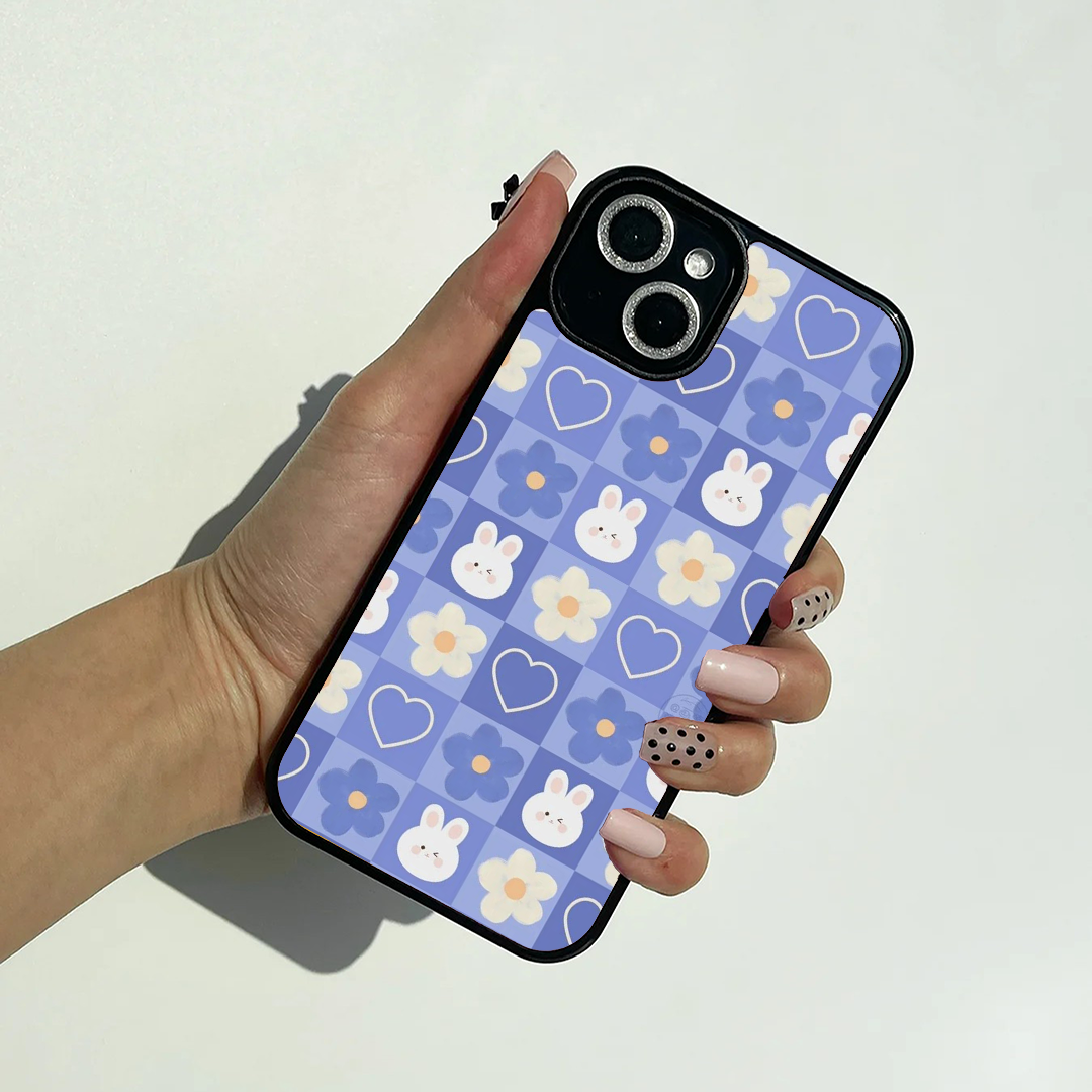 Blooming Petal Glossy Protective Cases