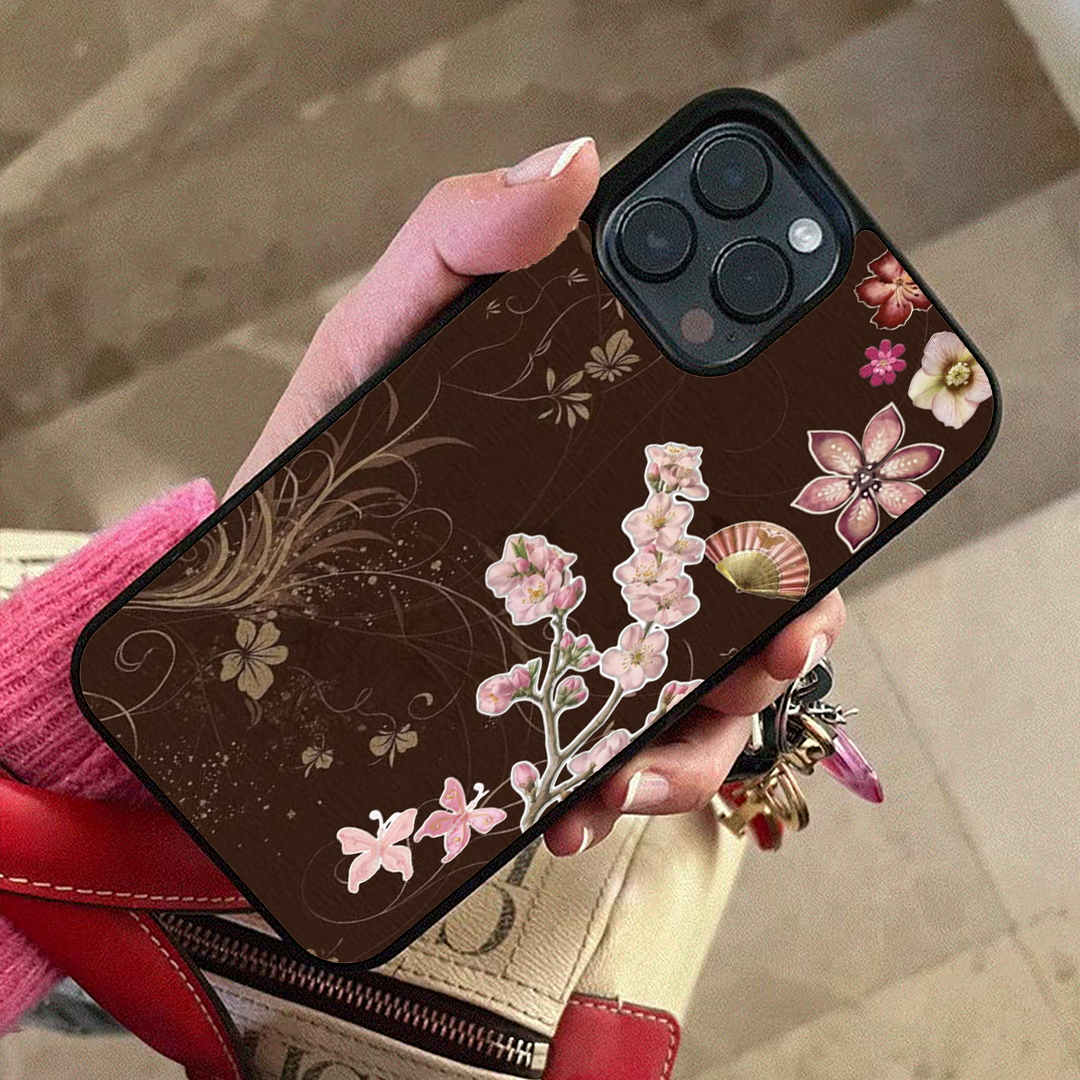 Peony Glow Glossy Protective Cases
