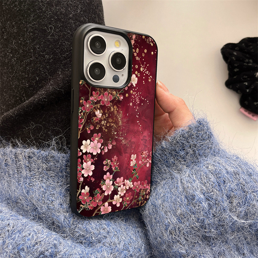 Petal Serenity Glossy Protective Cases