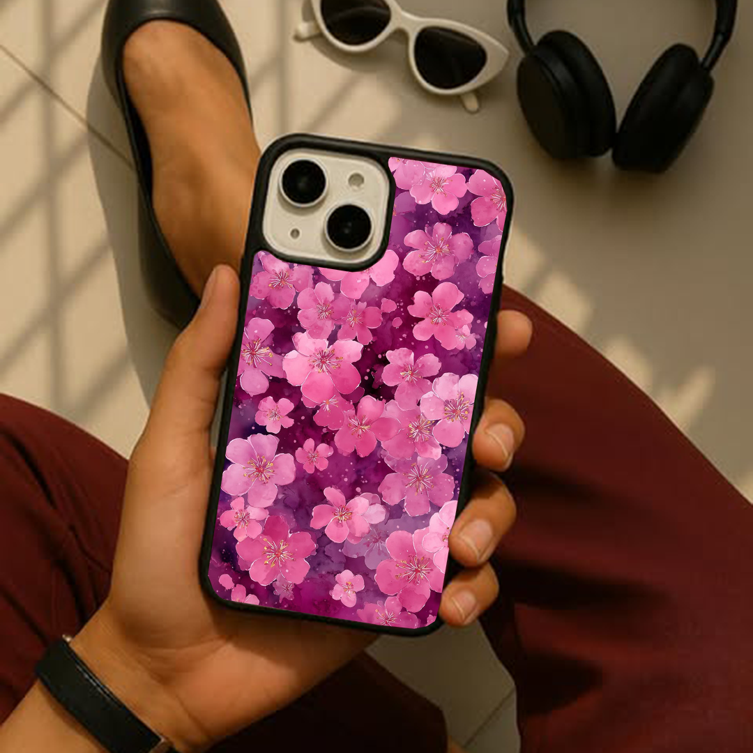 Bloom Grace Glossy Protective Cases