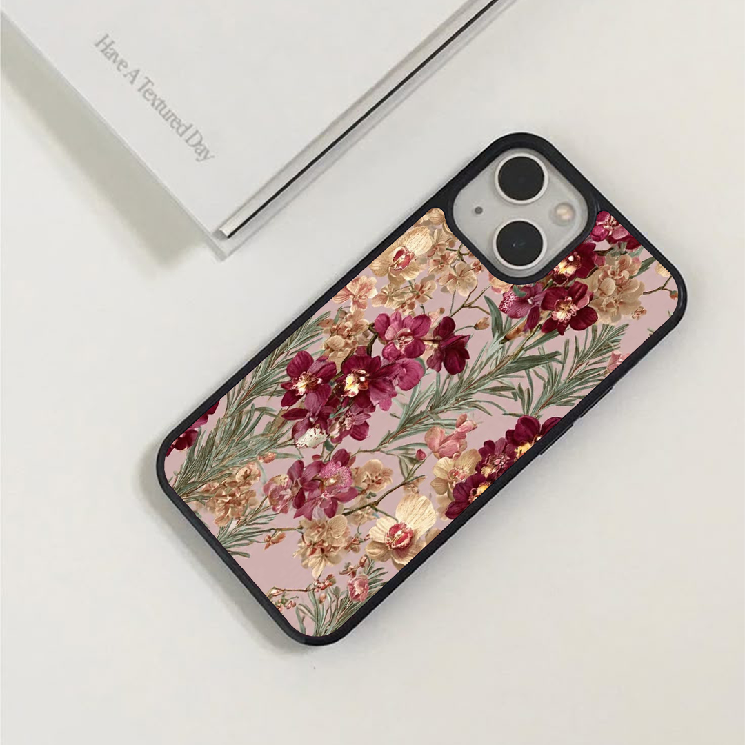 Soft Bloom Story Glossy Protective Cases