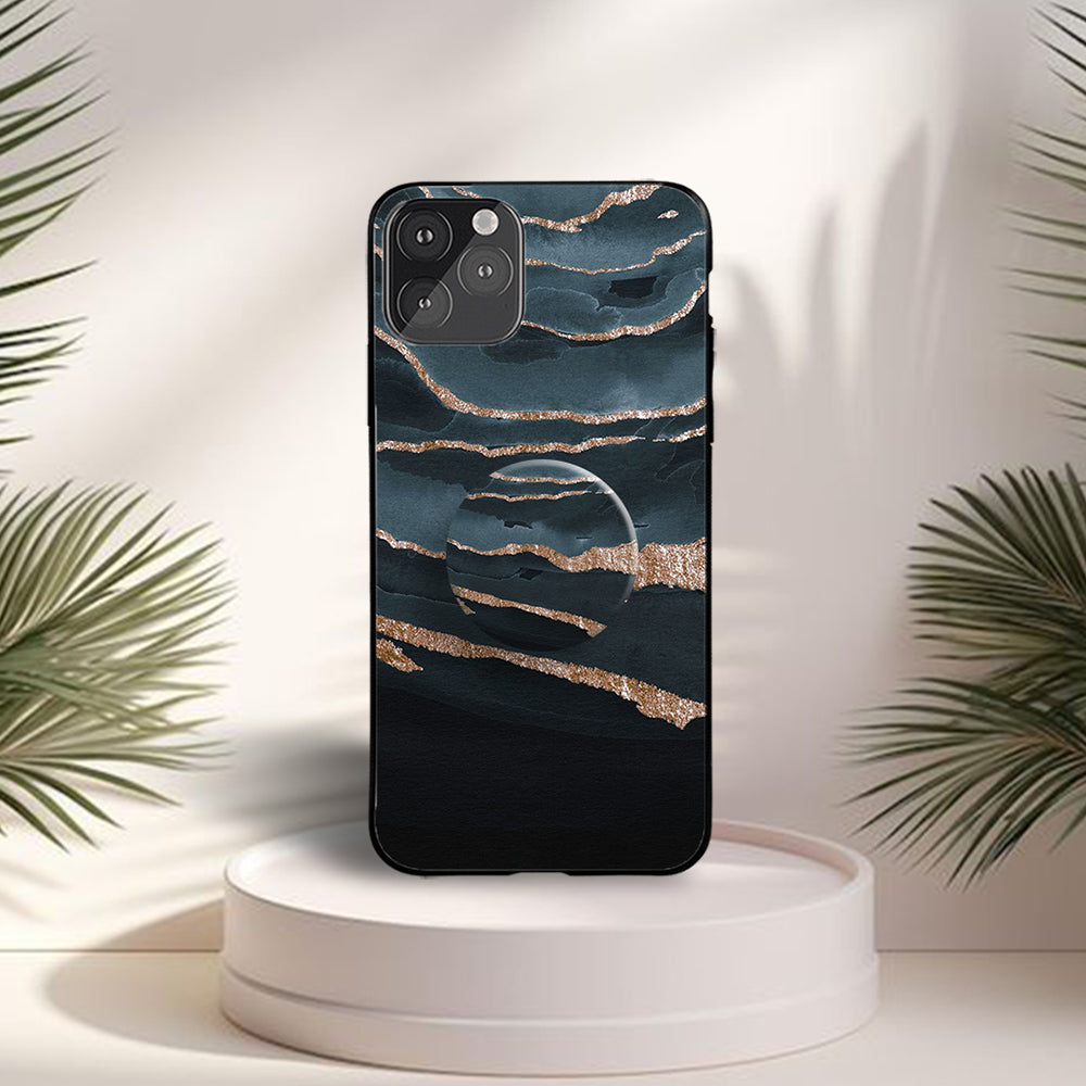 Gripper Case With Blue wave