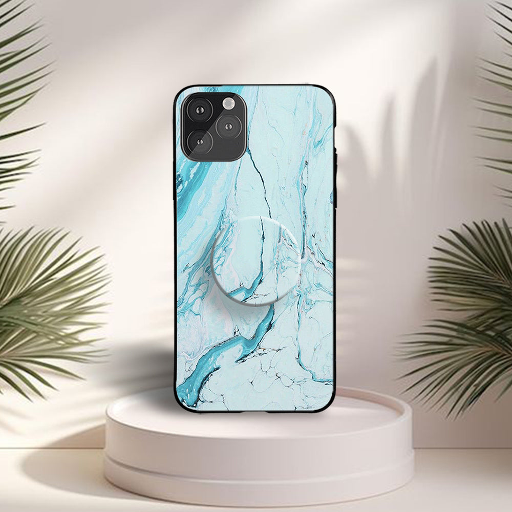 Gripper Case With Blue marble