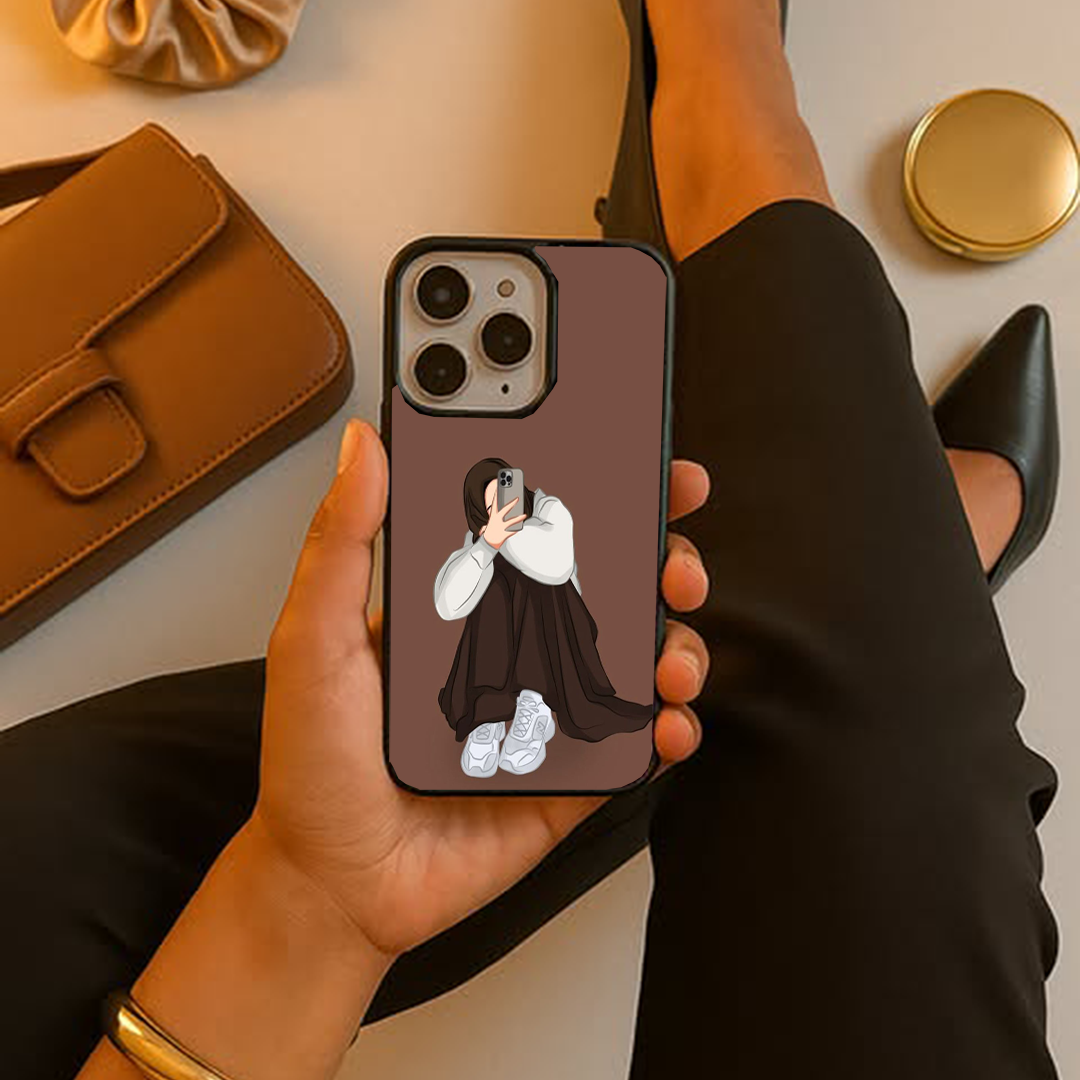 Satin Edge Luxe Glossy Protective Cases