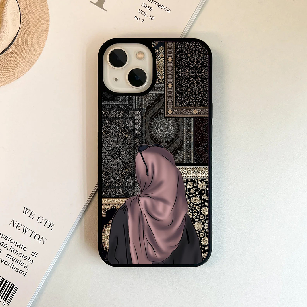 Midnight Silhouette Glossy Protective Cases