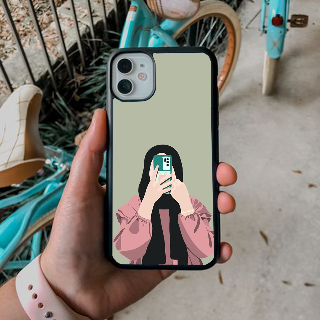 Silk Frame Glossy Protective Cases