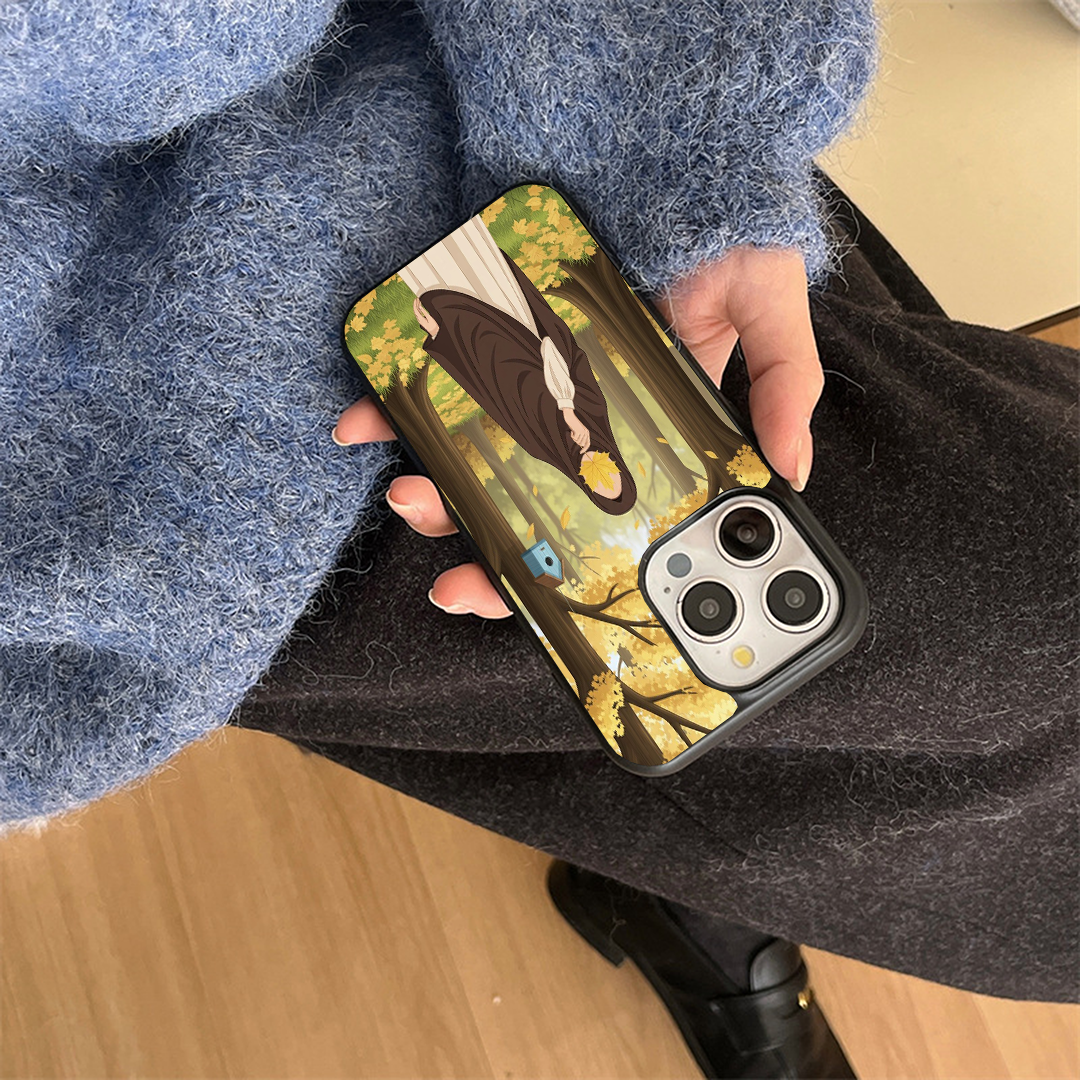 Ethereal Edge Glossy Protective Cases