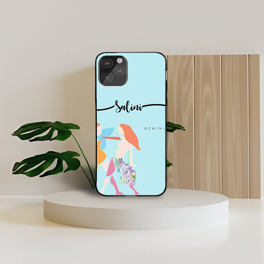 Gemini Zodiac Name Case