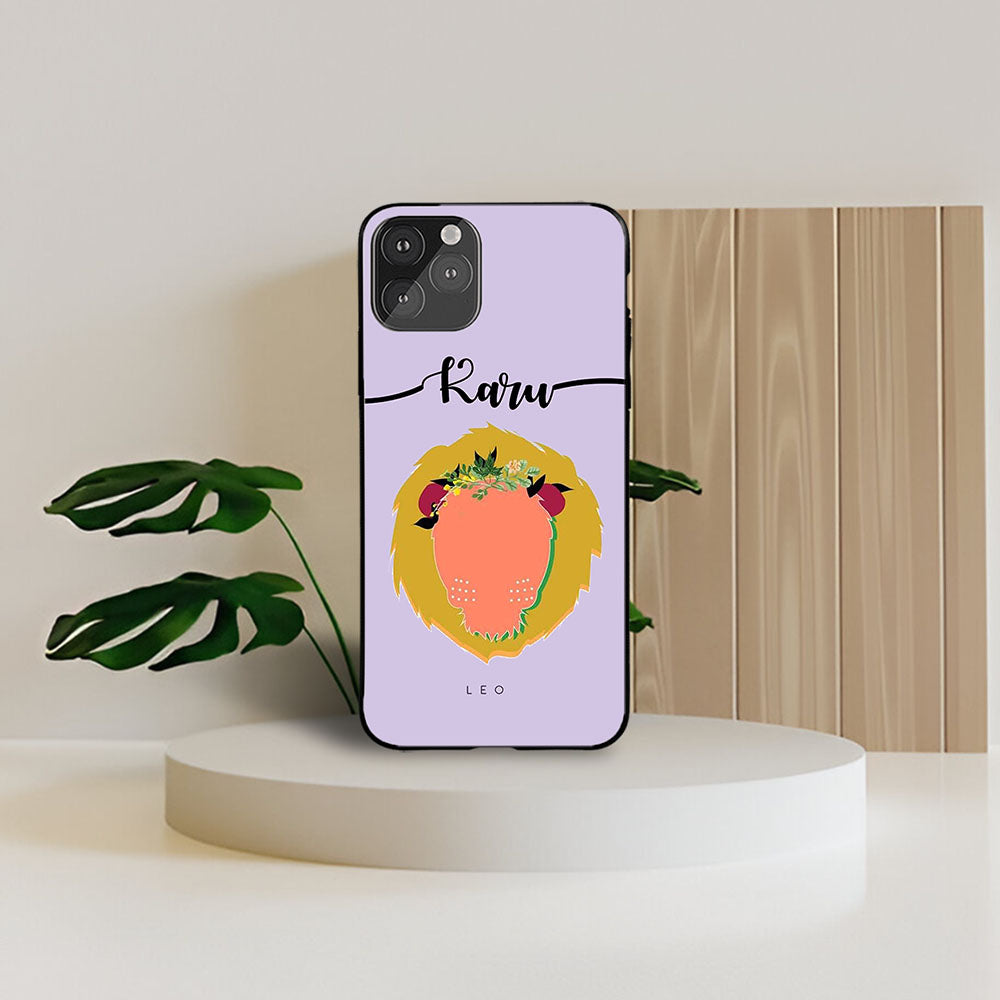 Leo Zodiac Name Case