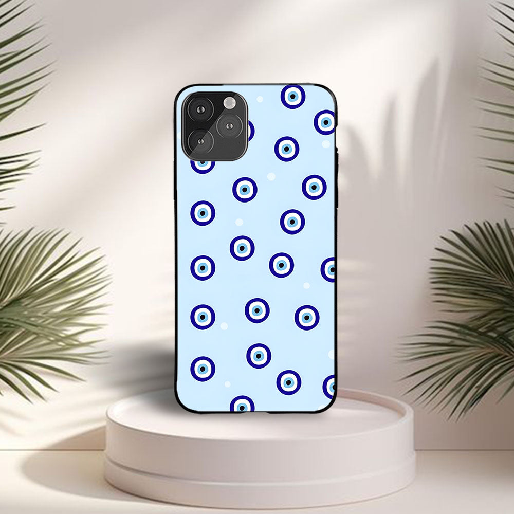 Blue Evil Eye Printed Phone case