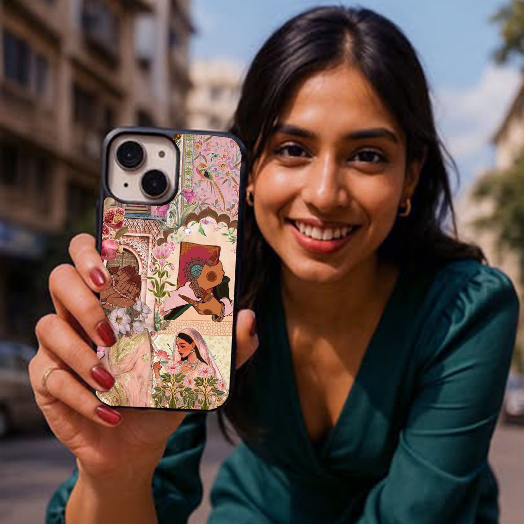 Rani's Garden Printed Protective Case