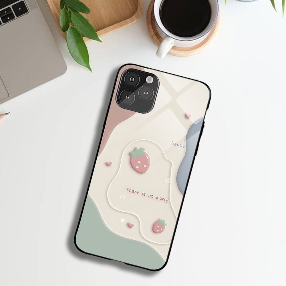 No Worry Printed Protective Case