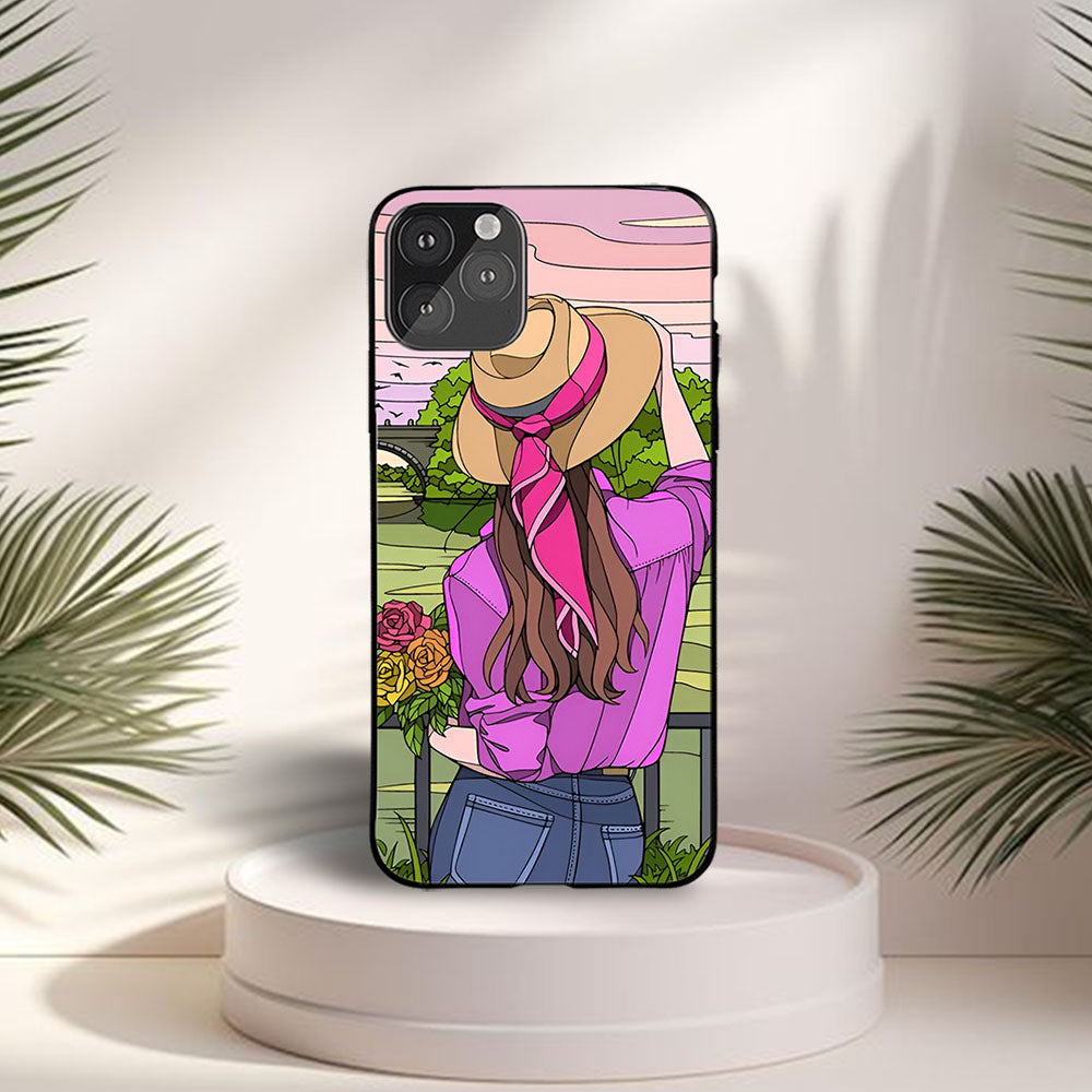 Nature girl Printed Protective Case