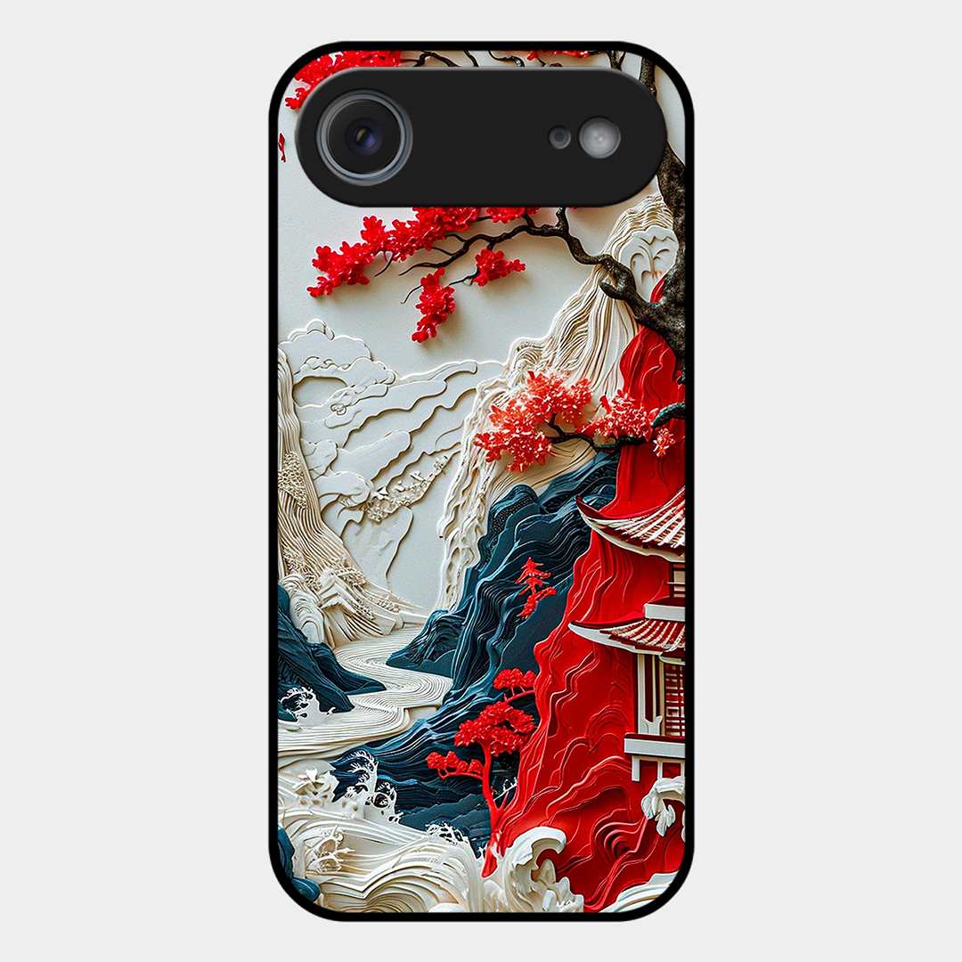 Waves House Printed Protective Phone Cover for iPhone Air