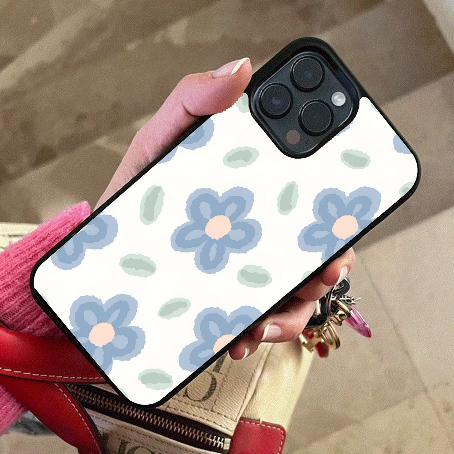Florial Printed Protective case