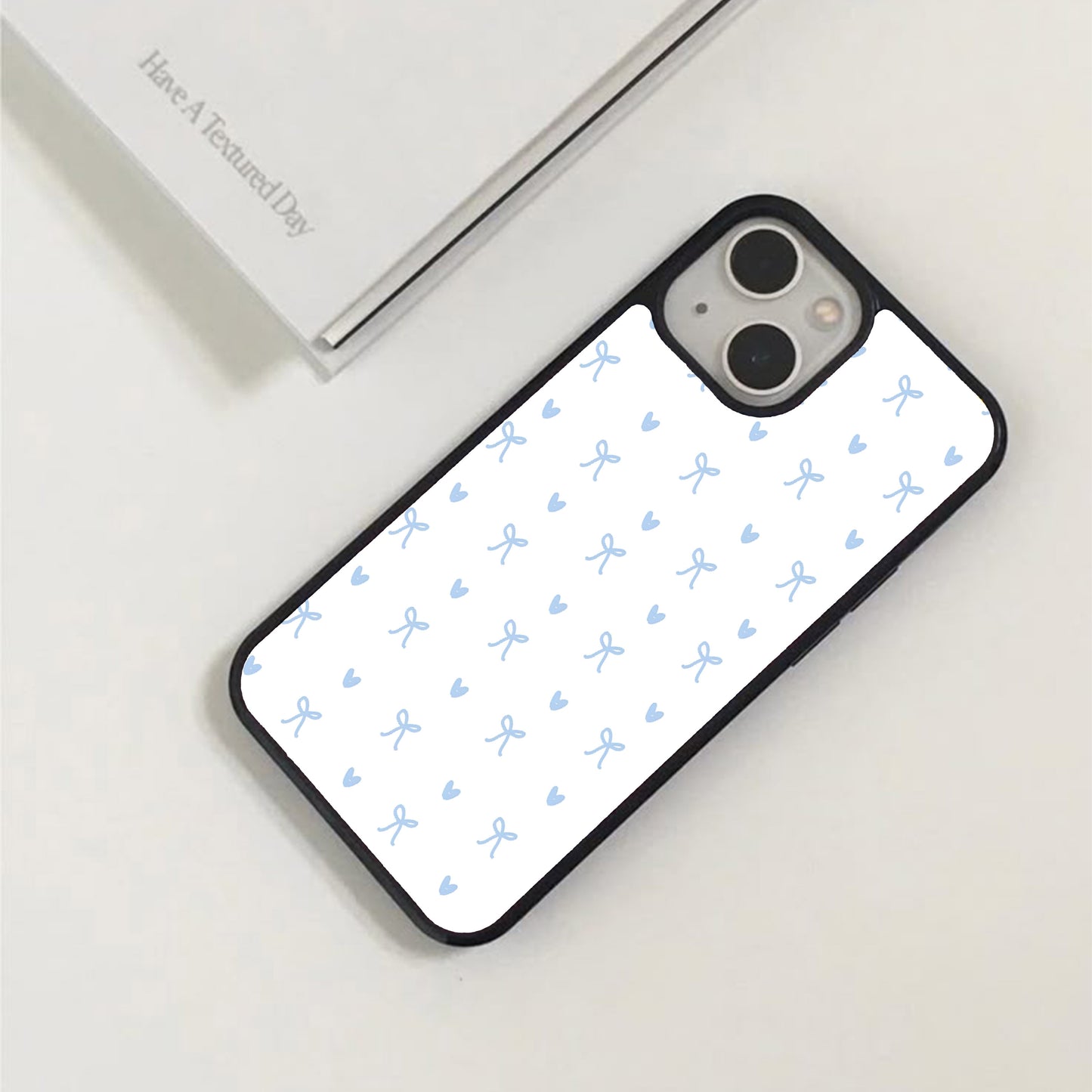 Bows & Hearts Printed Protective case