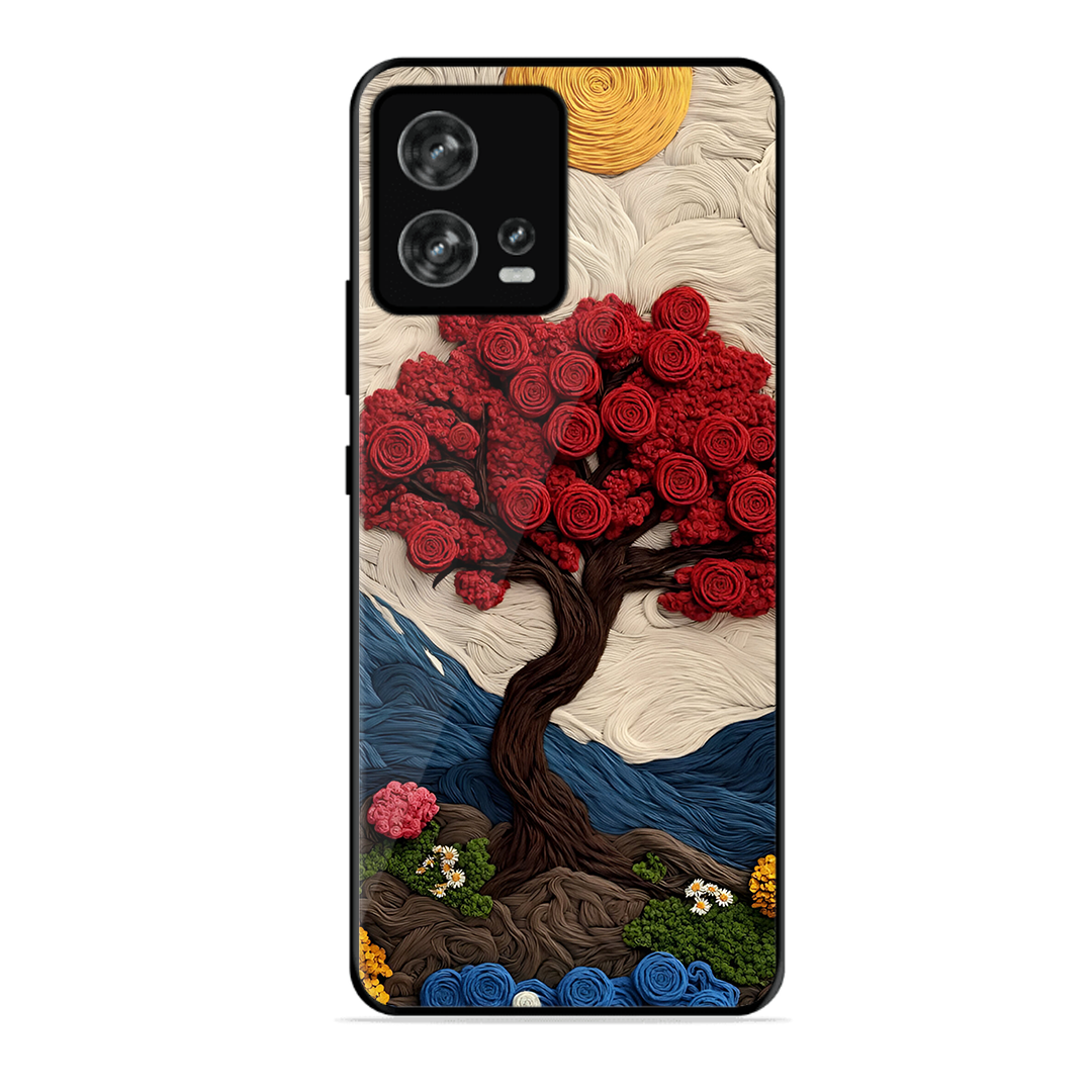 Nature Tree Printed Protective Phone Cover for Motorola Moto Edge 30 Fusion