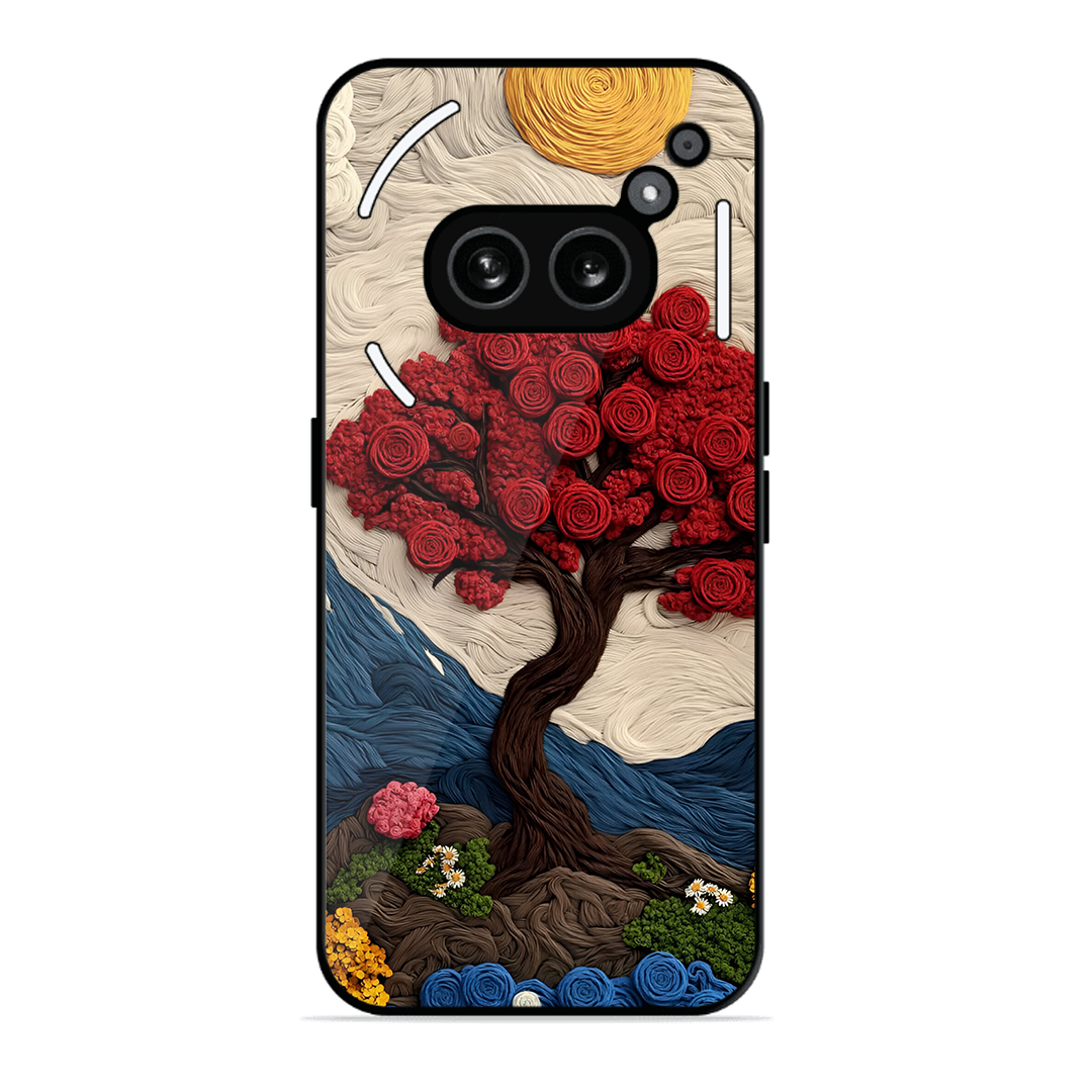 Nature Tree Printed Protective Phone Cover for Nothing Phone 2A Plus