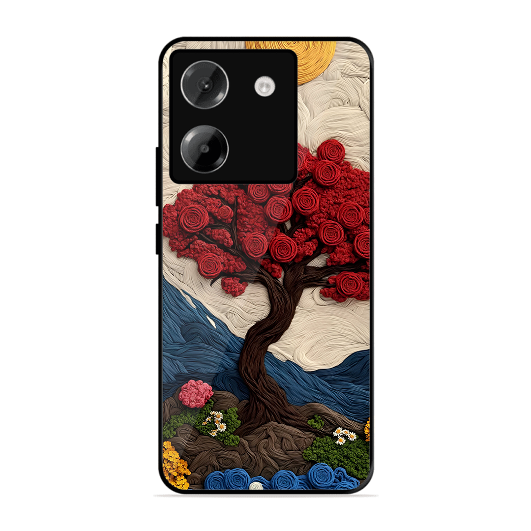 Nature Tree Printed Protective Phone Cover for Poco M7 Pro 5G