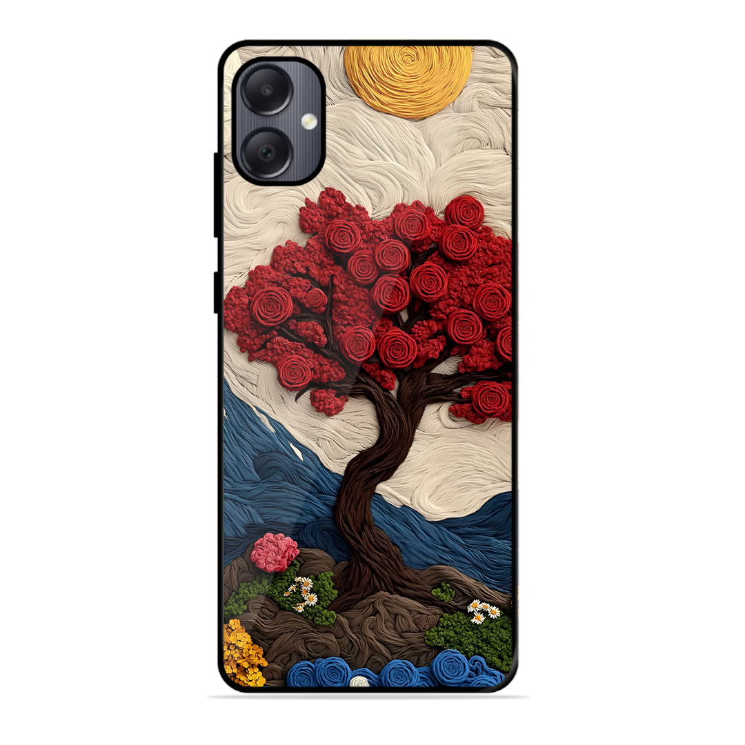 Nature Tree Printed Protective Phone Cover for Samsung Galaxy A05