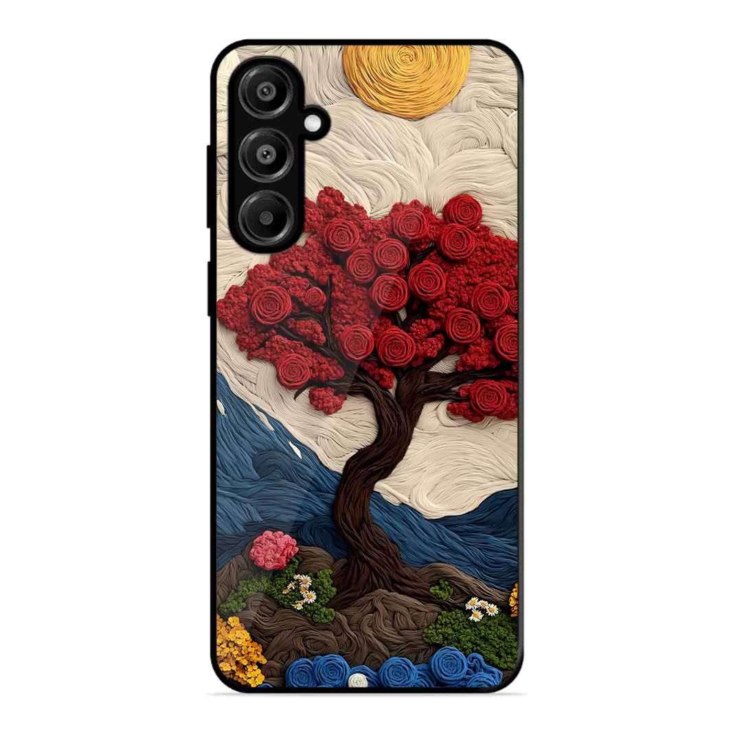 Nature Tree Printed Protective Phone Cover for Samsung Galaxy A16 5G